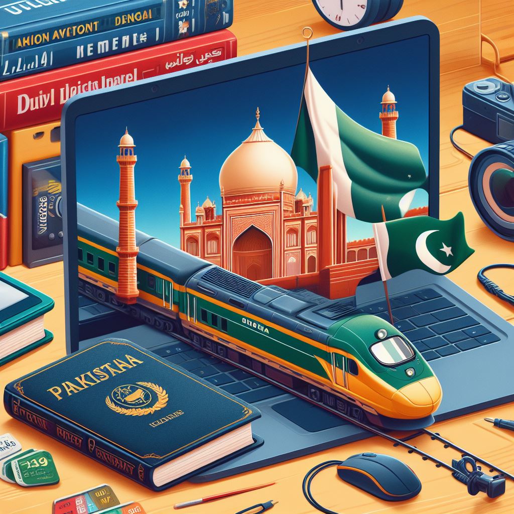 pakistan train ticket