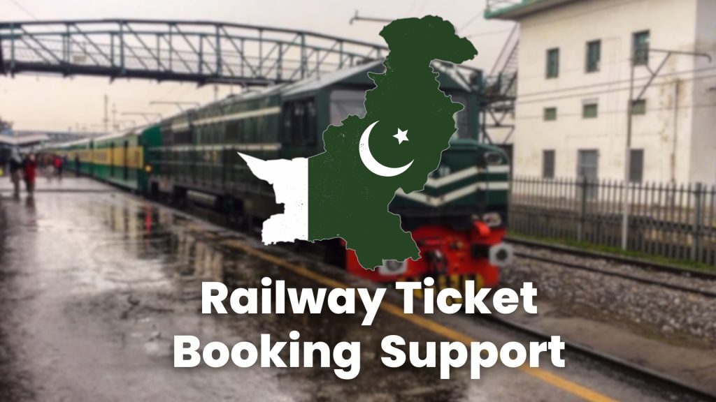 How to book train ticket online in Pakistan